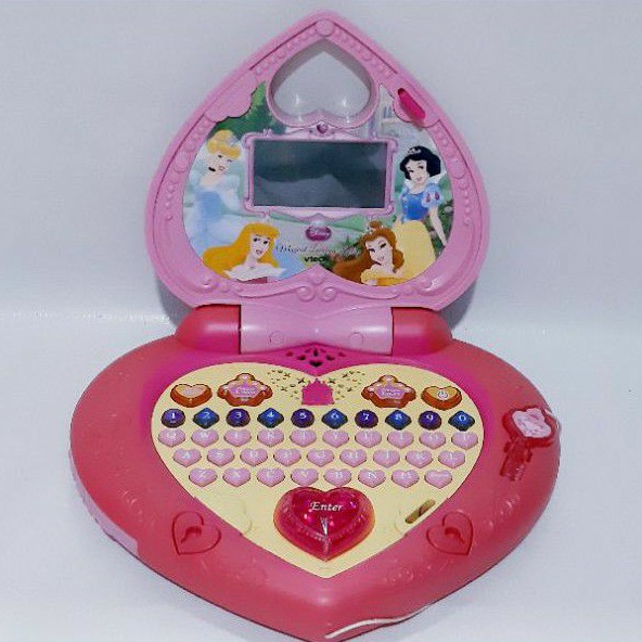 vtech disney princess magical learning laptop