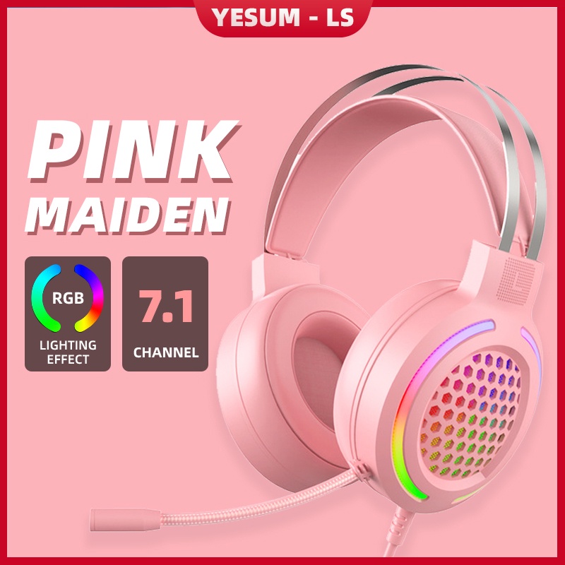 【Philippines shipping】Gaming Headphones Headphone headset Earphones