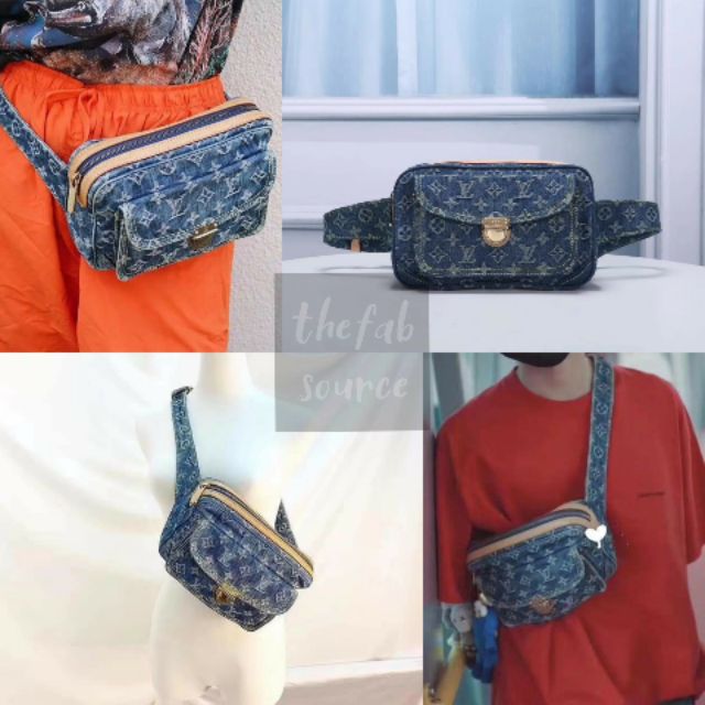 louie fanny pack