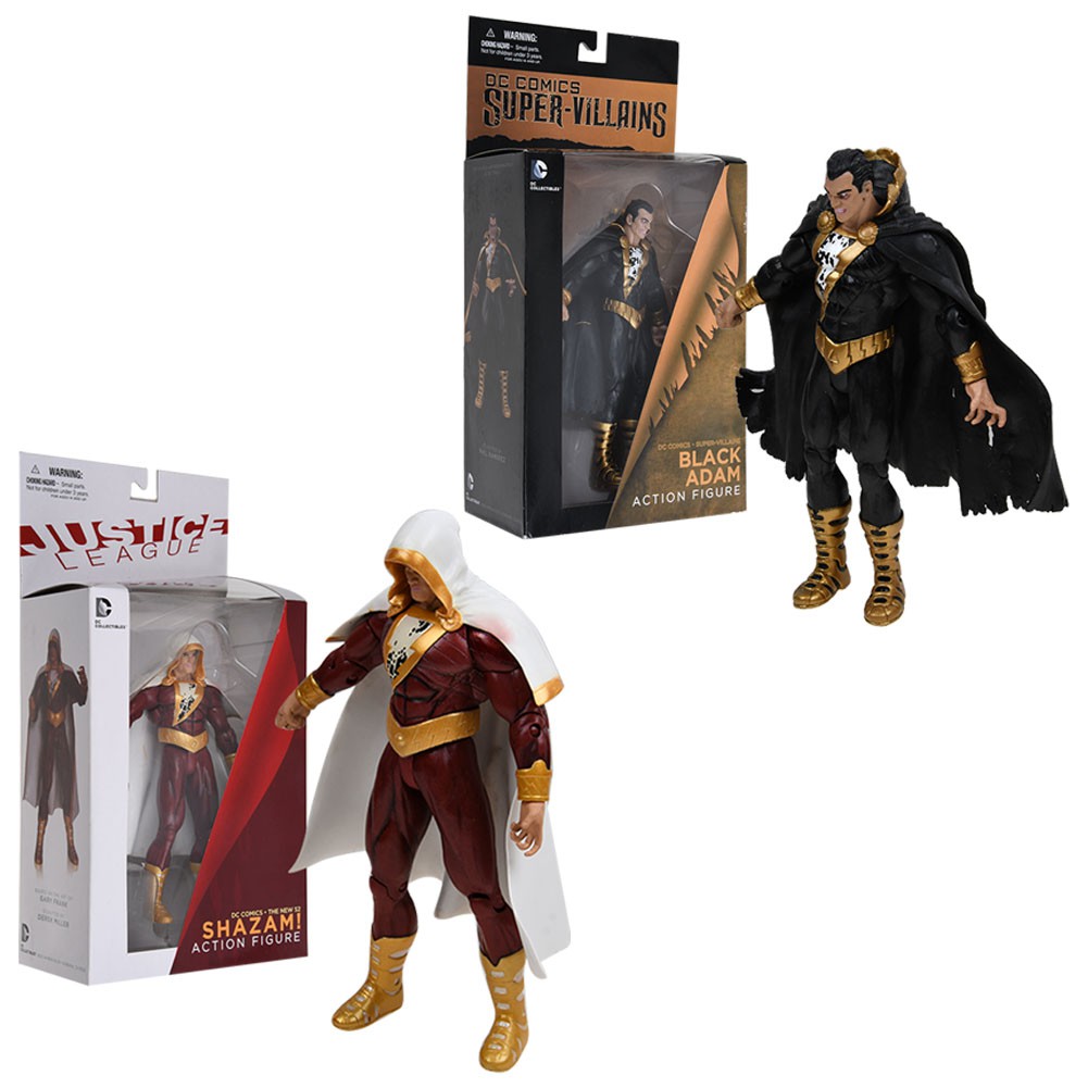 shazam dc action figure