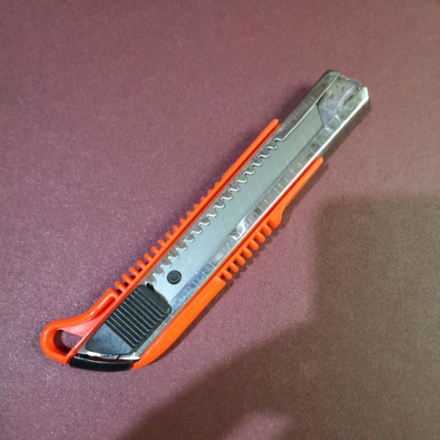 Ordinary Cutter Knife / Extra Blade Shopee Philippines