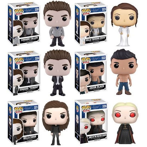 twilight funko pop