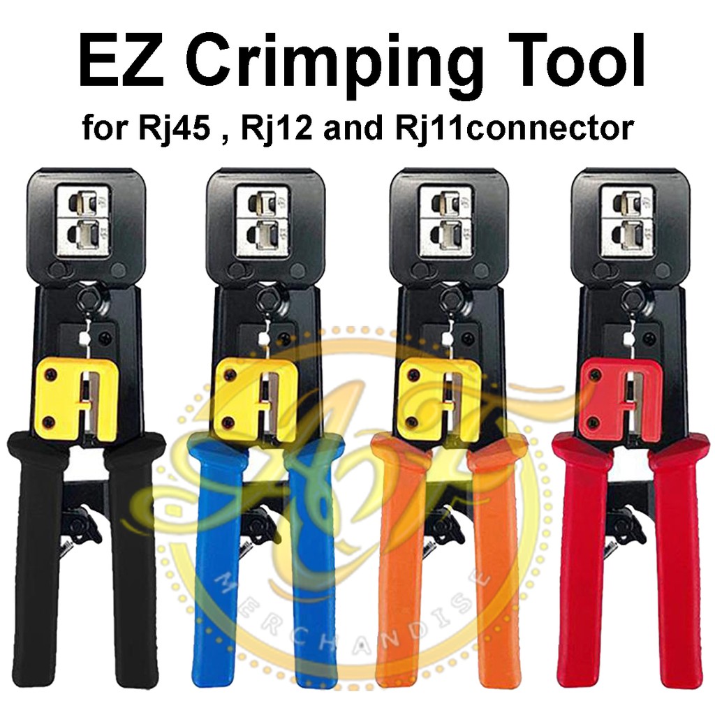 Heavy Duty UTP Crimping Tool for RJ45 RJ12 RJ11 Connector Easy crimping
