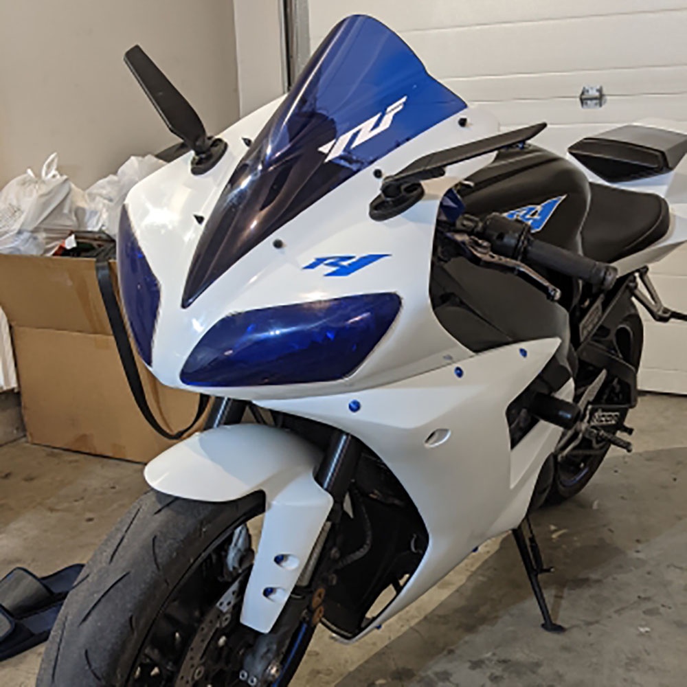 Modified Motorcycle Mirrors Wind Wing Adjustable Rotating Rearview