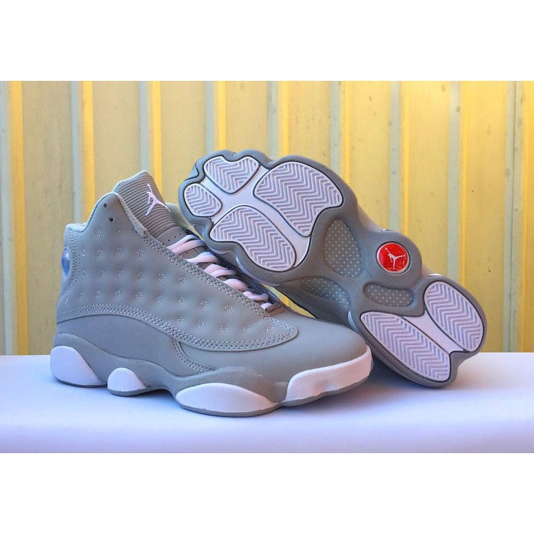 air jordan 13 gs wolf grey