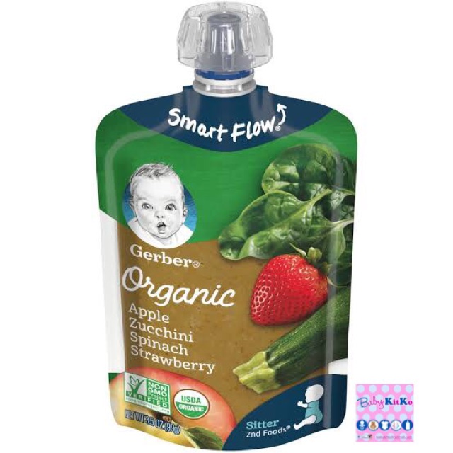 gerber 2nd foods organic baby food