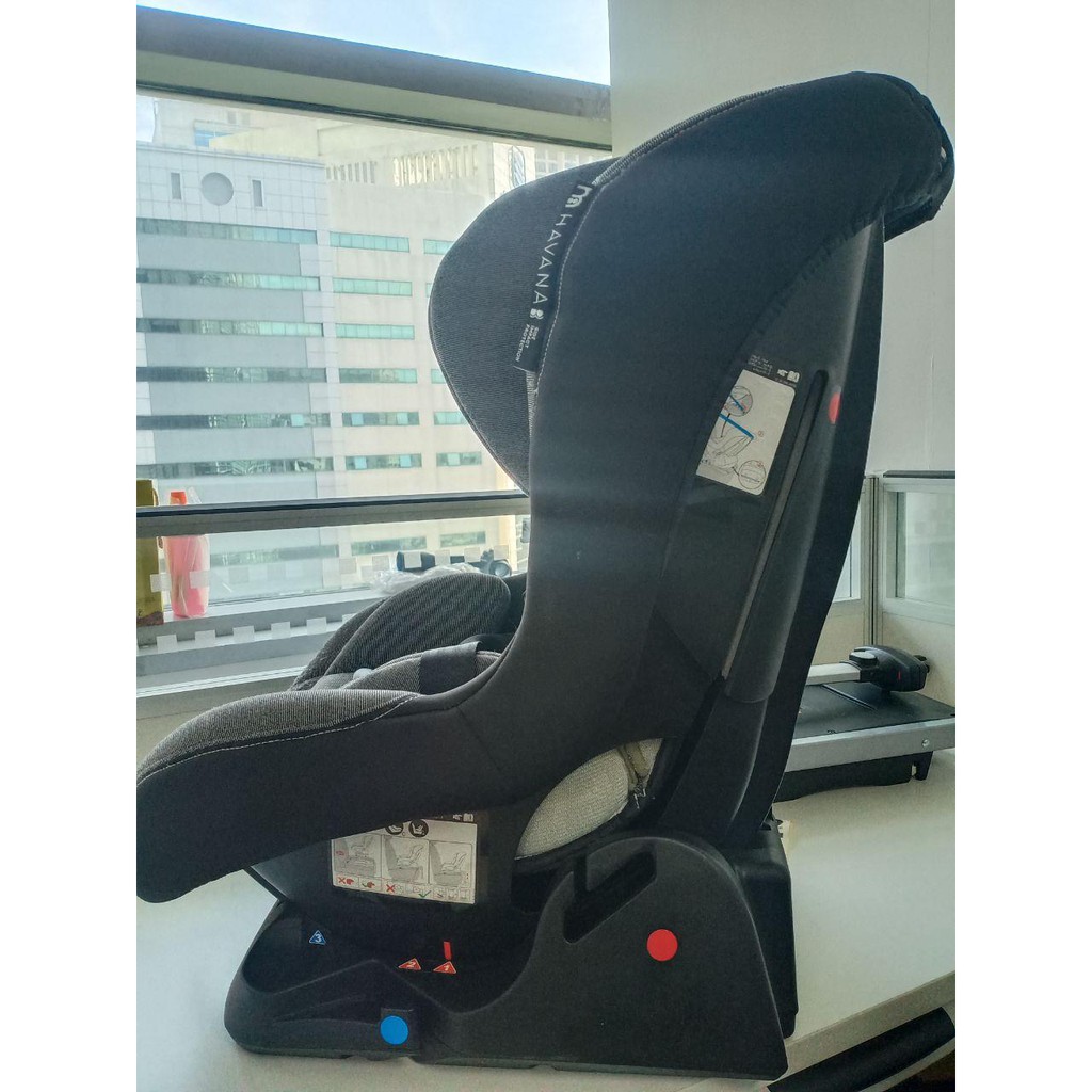 mothercare havana isofix car seat