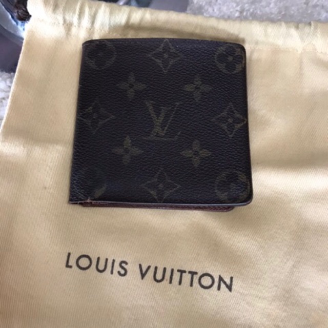Authentic LV Monogram Bifold Wallet With Dustbag | Shopee Philippines