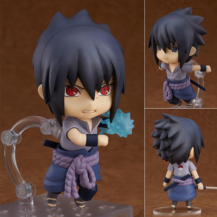 Gsc Clay Naruto Shippuden 707 Sasuke Q Version Of The Face Doll Shopee Philippines