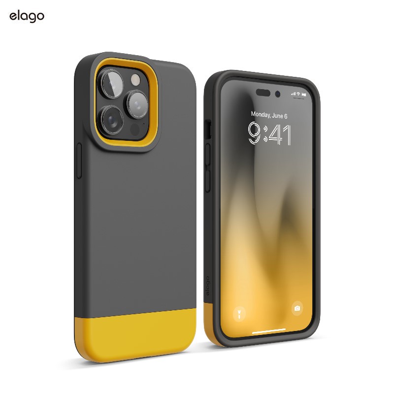 elago Mix and Match Glide Armor Case Compatible for Apple iPhone 14 Pro