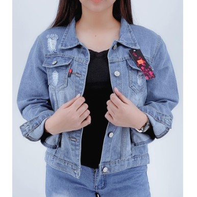 maong jacket for girls