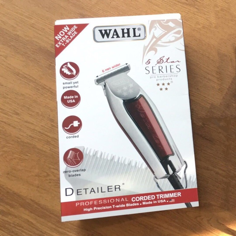 detailer wahl 5 star