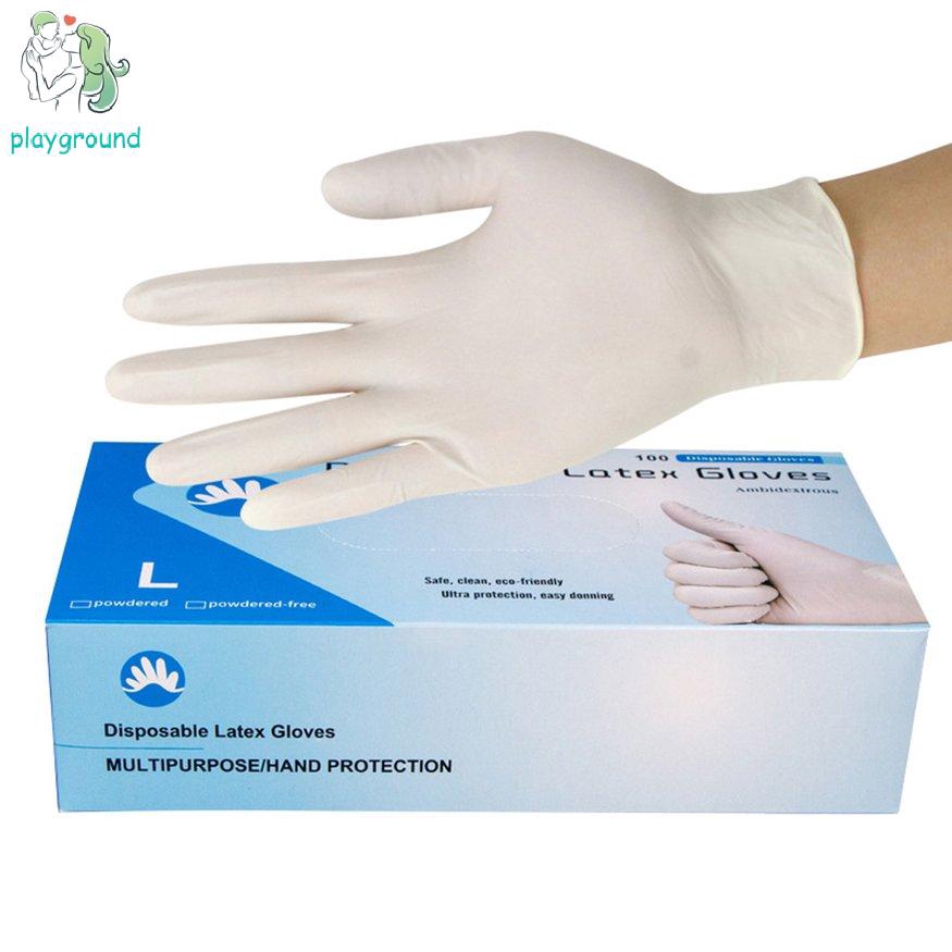 laboratory gloves