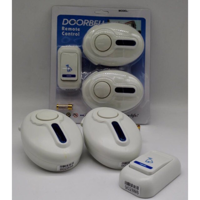 Door Bell 2 Bell With 1 Remote Shopee Philippines