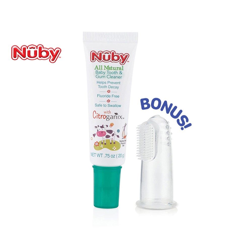 baby tooth & gum cleanser