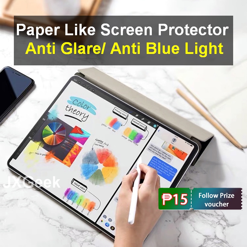 For iPad Paper Like Screen Protector Handwriting Protector Paper for