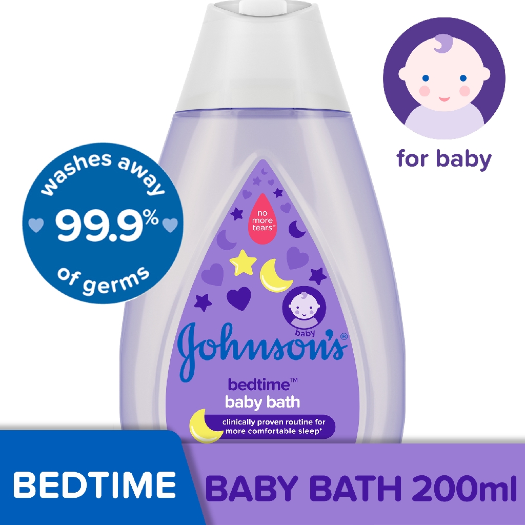 johnson's baby bedtime bath