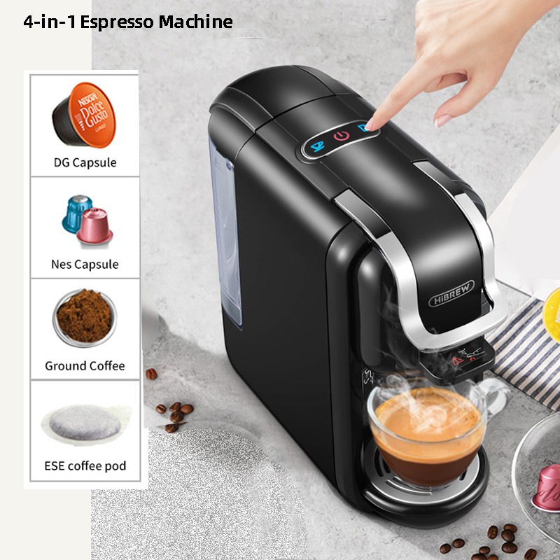 HiBREW 5 in 1 Multiple Capsule Expresso Machine for Nestle Dolce Gusto