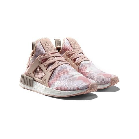 Womens Adidas NMD R1 White Rose Ice Pink Icy XR1 Yeez.