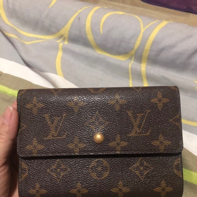 louis vuitton wallet preloved