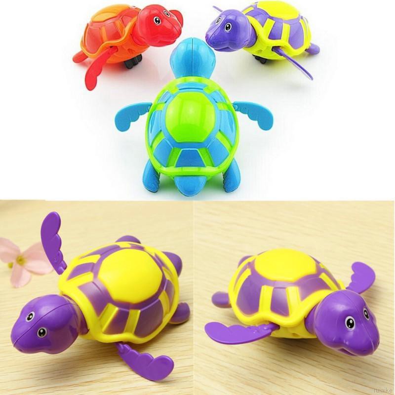 wind up turtle bath toy