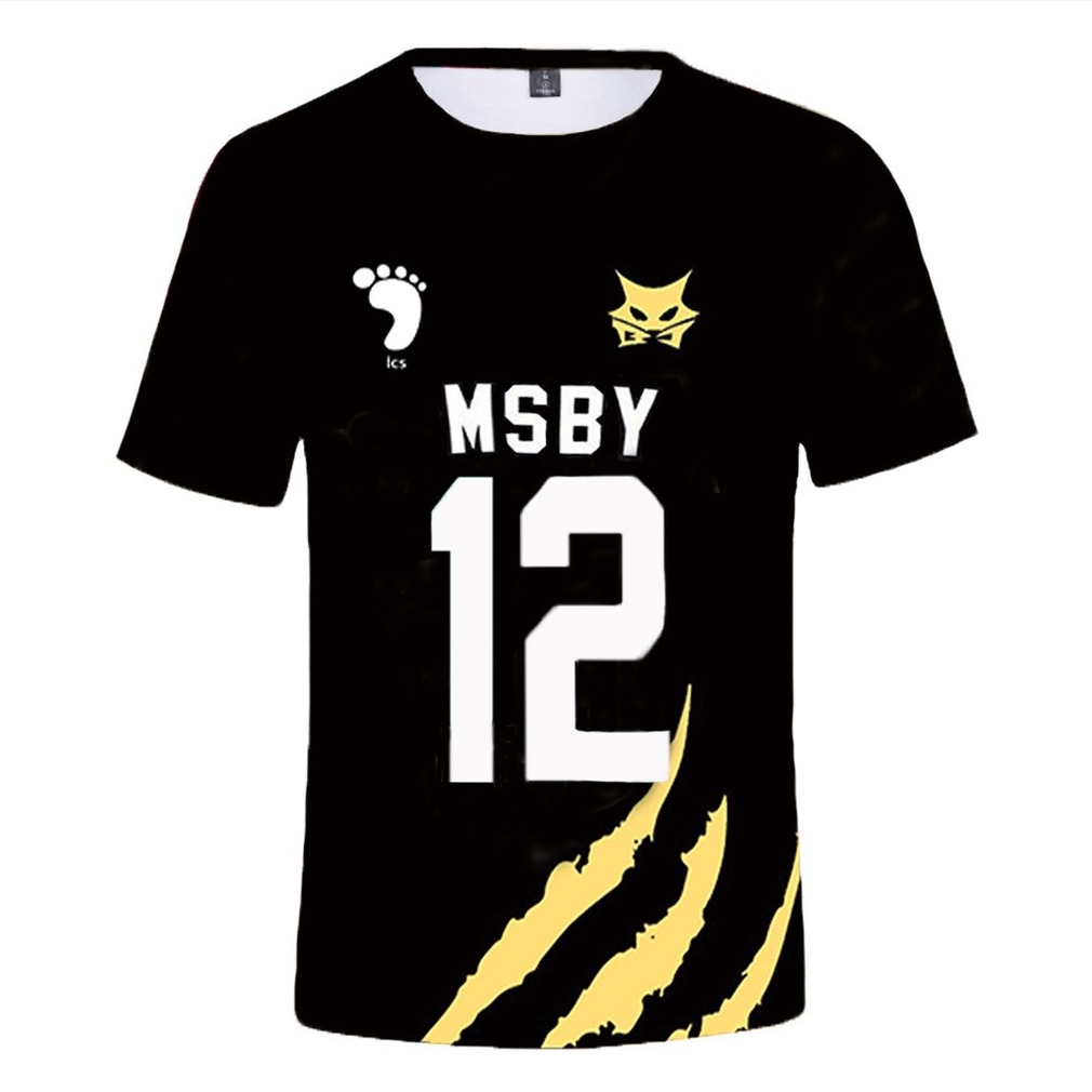 JAPAN Anime Haikyuu MSBY Black Jackals 