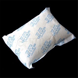 50g/100g Gram Silica Gel Packets Dehumidifier Meets FDA Food Packaging Non-Toxic Silicone Desiccant