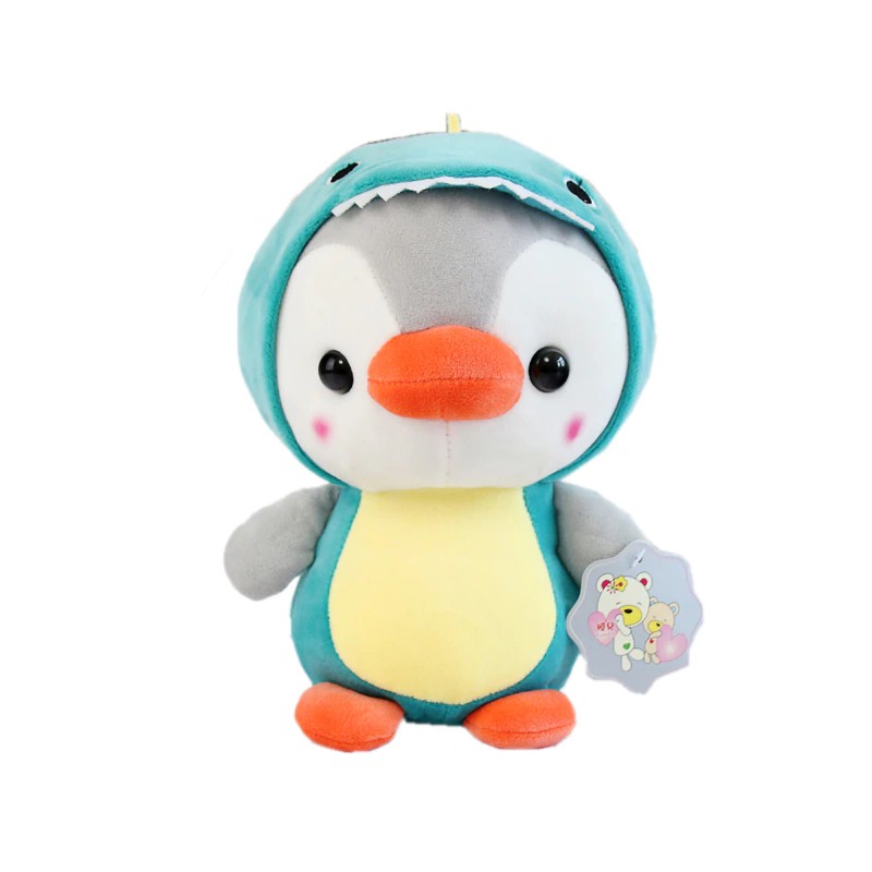 cute penguin plush