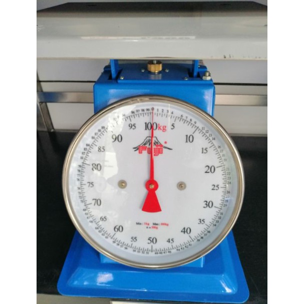 Fuji 100kg Weighing Scale Flat Pan Heavyduty Shopee Philippines