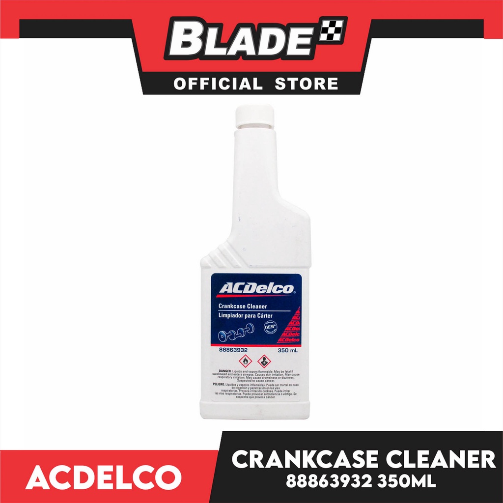 ACDelco Crankcase Cleaner 88863932 350ml Shopee Philippines