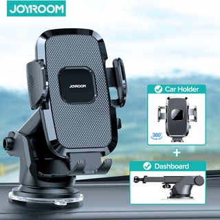 Joyroom 360° Car Phone Holder Suction Cup Windshield Dashboard Universal Mount Stand for Cellphone