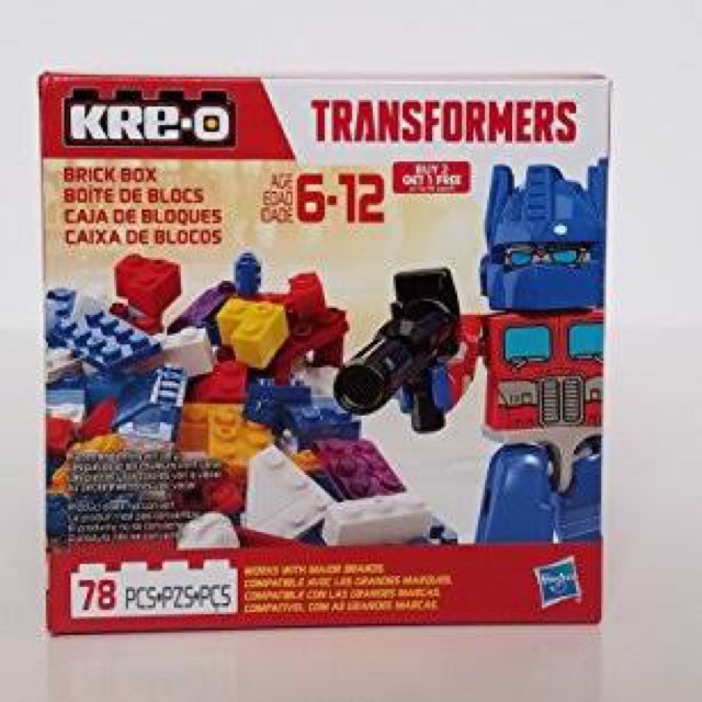 kreo transformers optimus prime