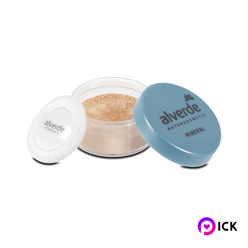 Alverde Naturkosmetik Mineral Powder Natural 02 10 G Germany Shopee Philippines