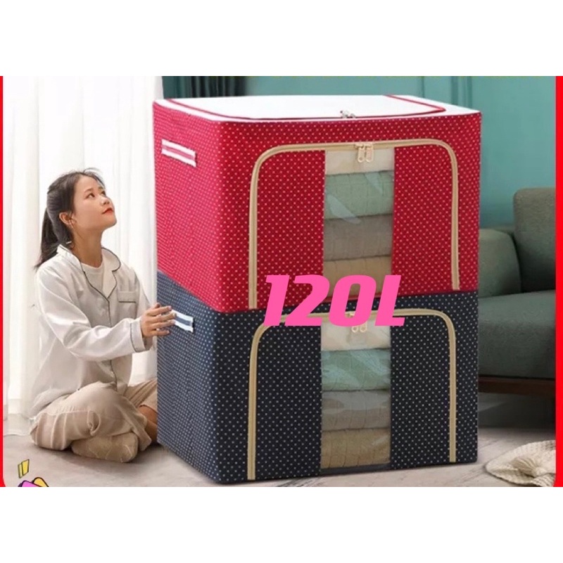 Folding storage box quilt storage box clothes storage box wardrobe