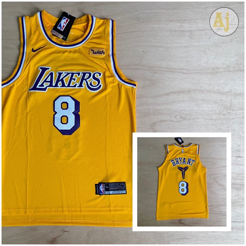 nike lakers jersey black