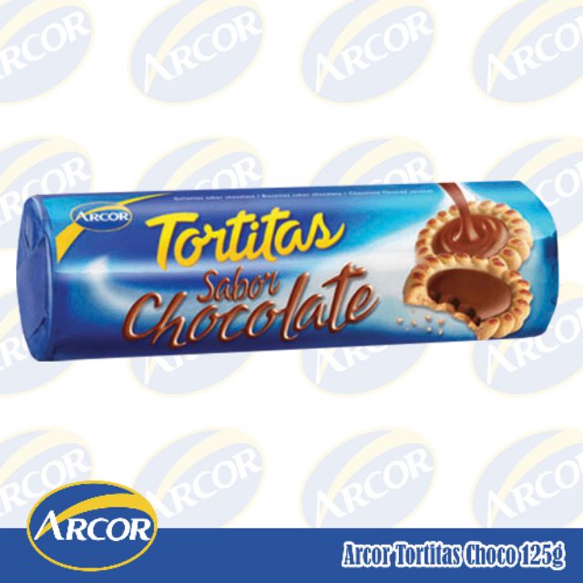 Arcor Tortitas Chocolate 125g | Shopee Philippines