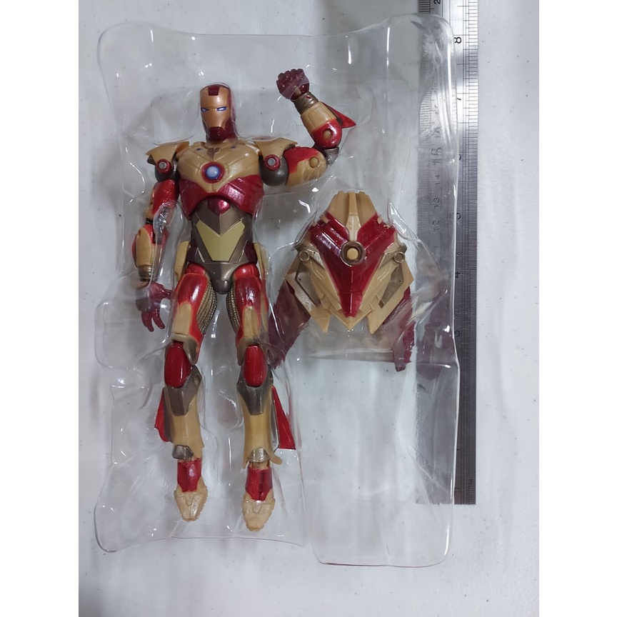 Marvel Legends Iron Man Concept Series Sandstorm armor | Shopee Philippines