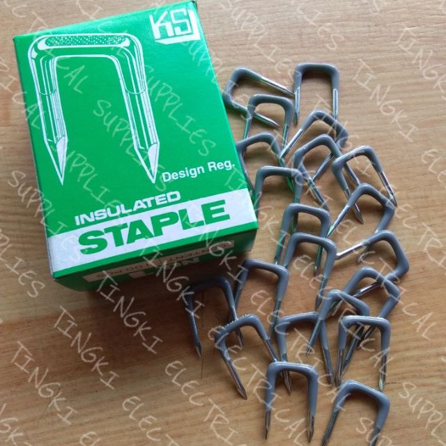 KAWAGUCHI INSULATED STAPLE no. 1 (100pcs per box) Shopee Philippines