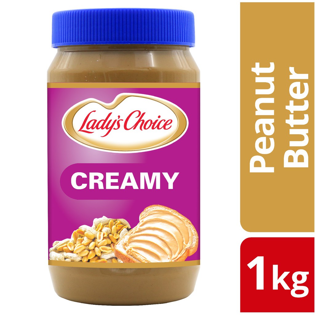 Lady's Choice Peanut Butter 1kg Shopee Philippines
