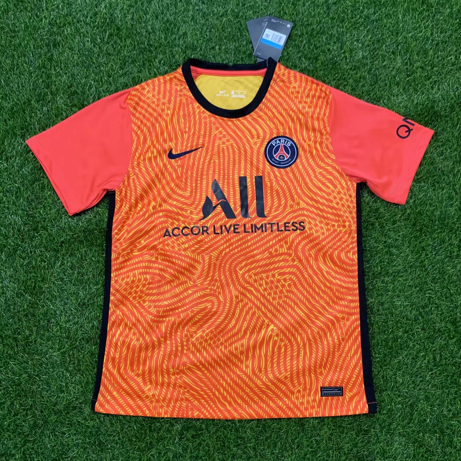 psg training top