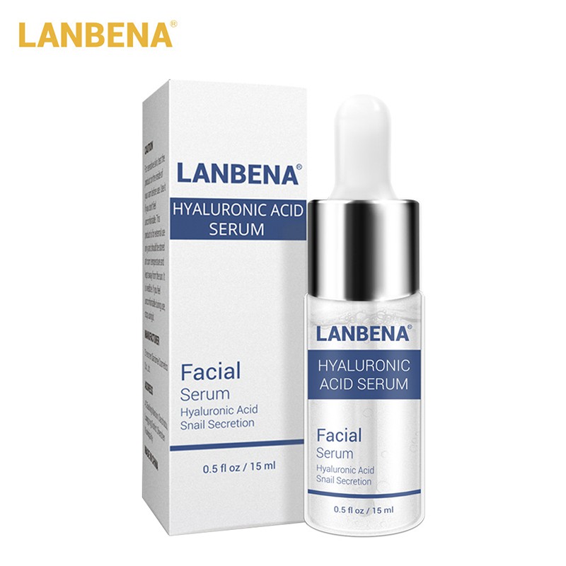 LANBENA Hyaluronic Acid Serum Snail Essence Face Cream 15ml Shopee Philippines