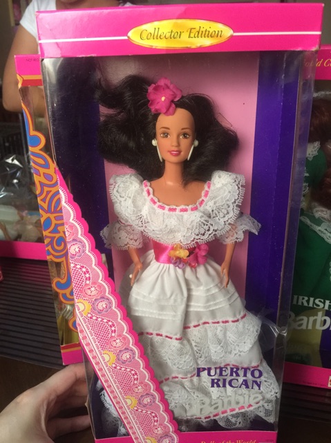 puerto rican barbie