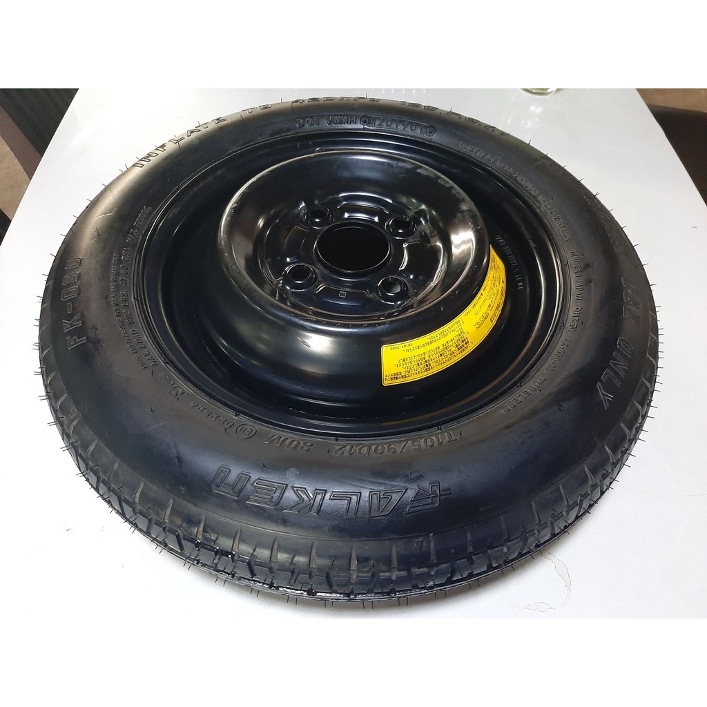 Japan Brand New Donut Spare Tire R12 And 13 Tubeless Shopee Philippines