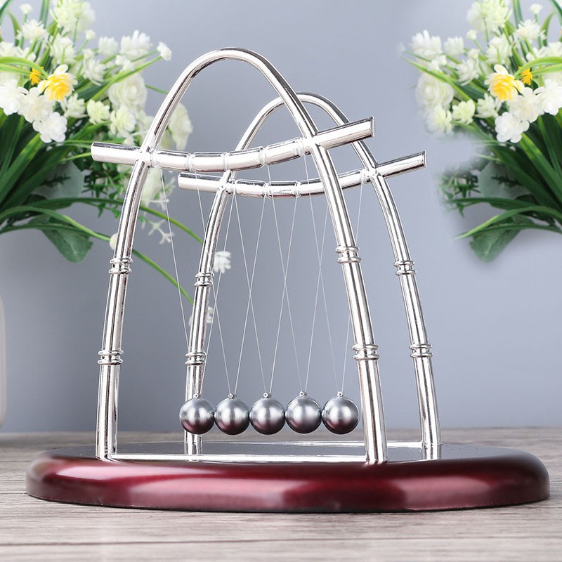 newton's cradle balance balls