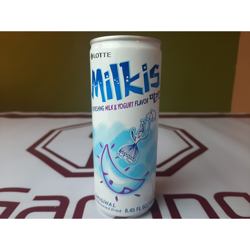 250ml x 30 cans in a box / Milkis Original, Strawberry, Banana, Melon ...