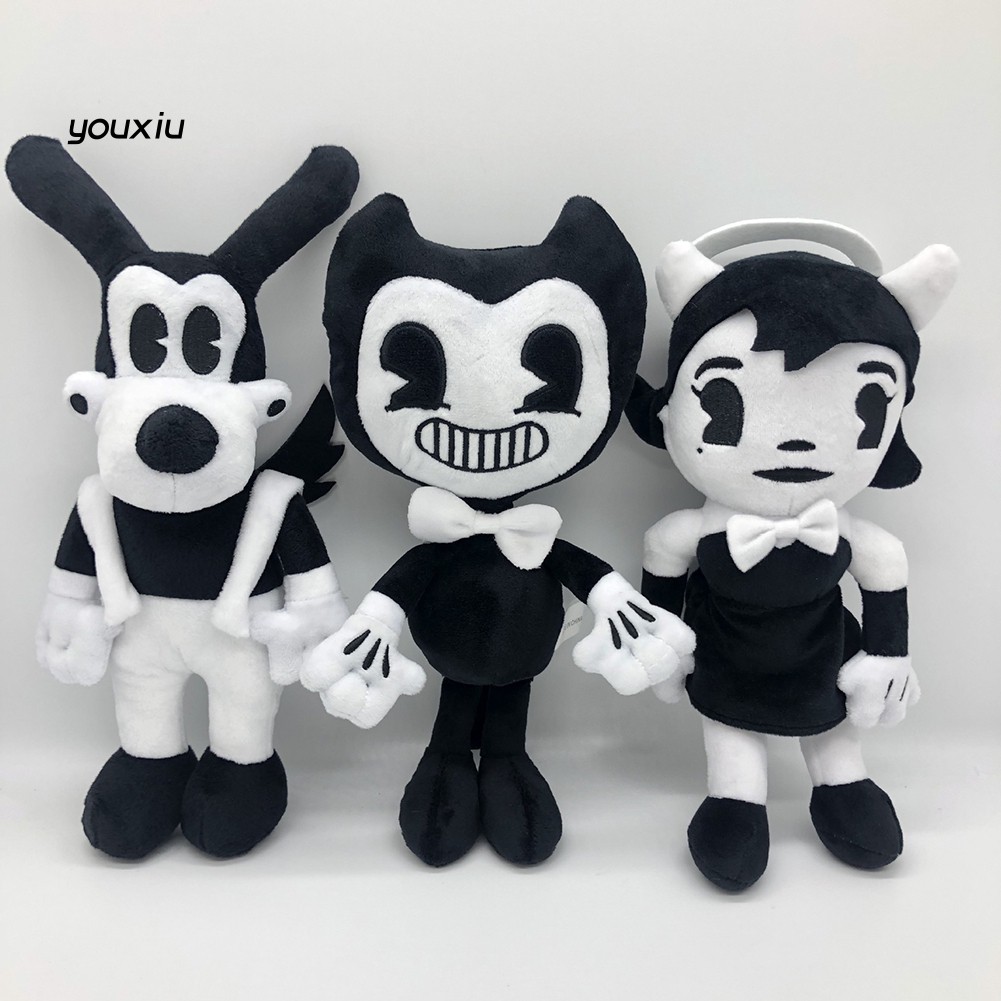 bendy plush boris