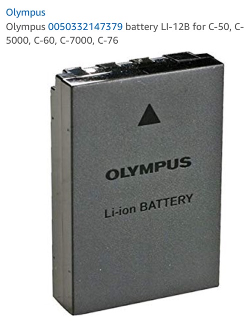 オリンパス OLYMPUS LI-10B LI-12B互換バッテリー 2個セット