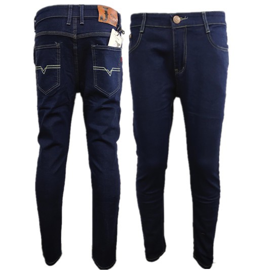 A681-8 Fashionable Denim Maong Pants 