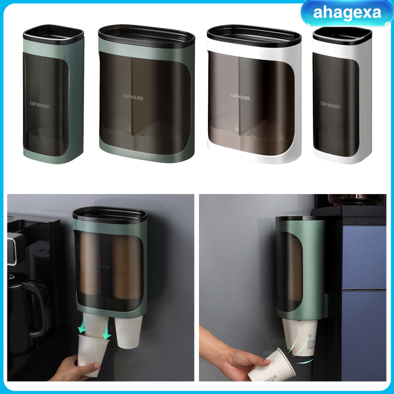 Screw Type Black Plastic Water Cooler Dispenser For Plastic Or Paper Cups 