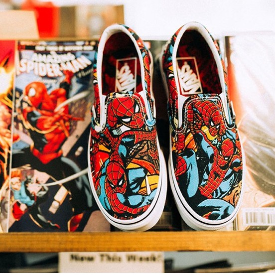 vans marvel original